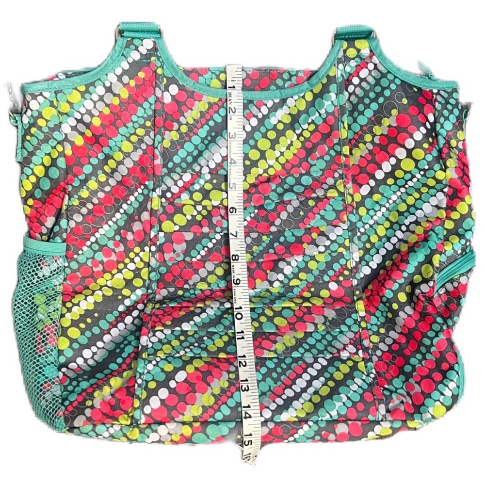 Thirty-One Multicolor Polka Dot All-Pro Tote - Picture 7 of 8